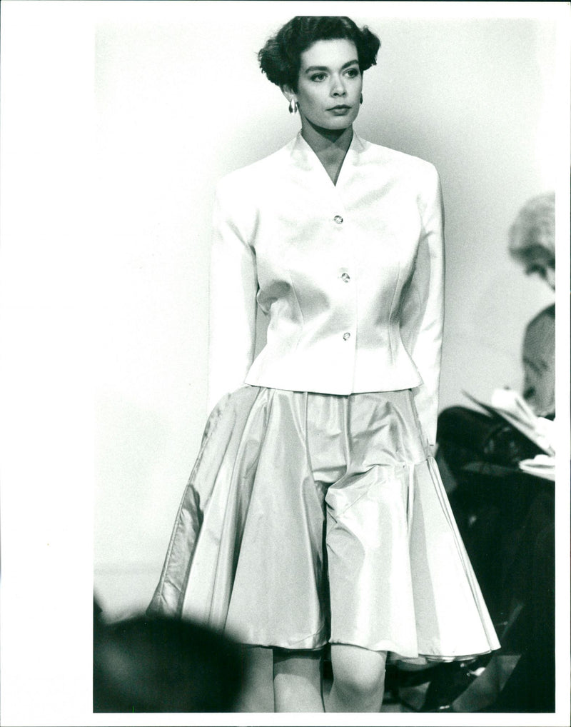 London Fashion Week 1987 - Vintage Photograph