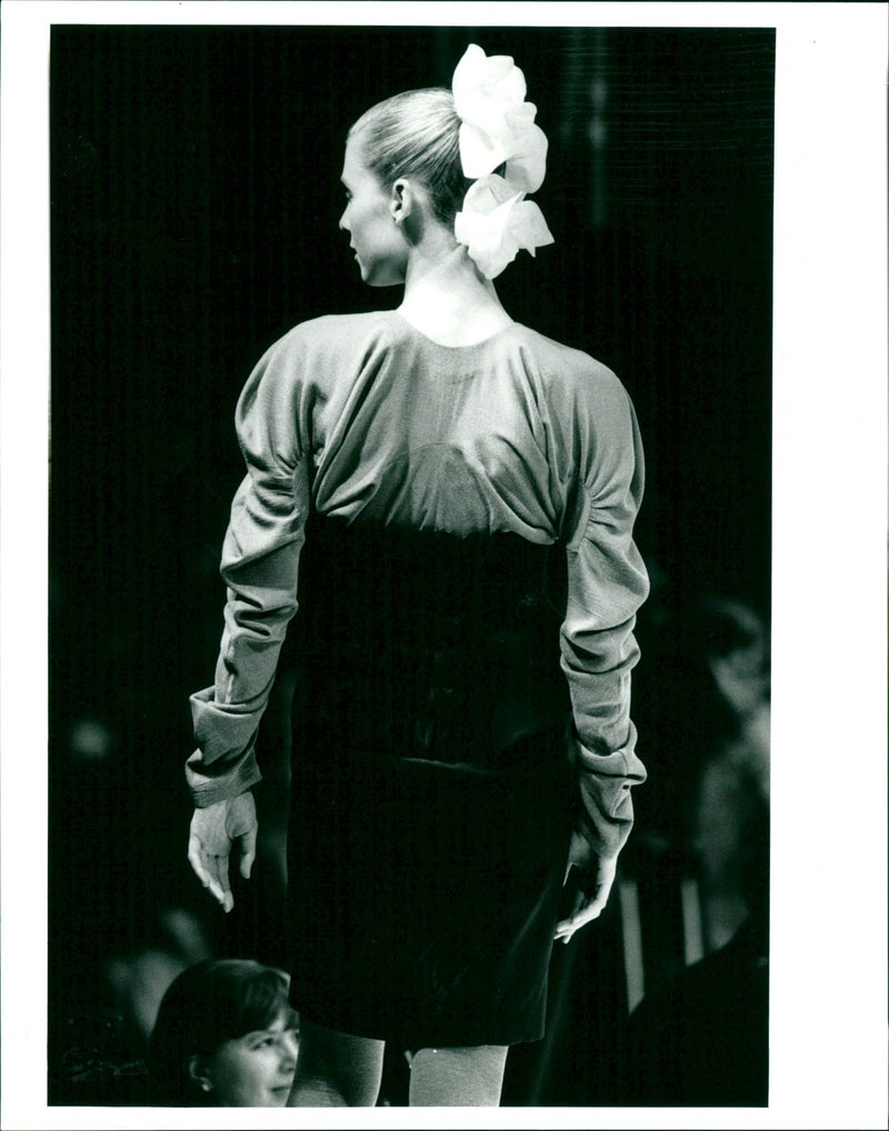 London Fashion Week 1987 - Vintage Photograph