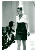 London Fashion Week 1987 - Vintage Photograph