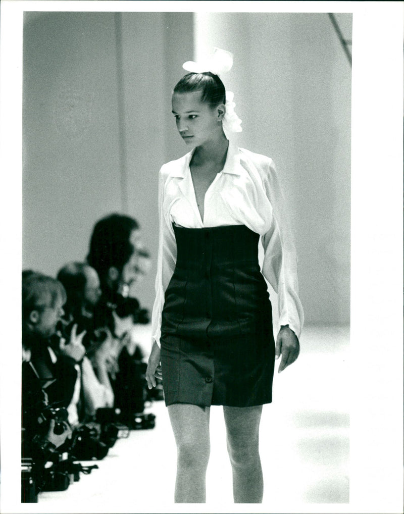 London Fashion Week 1987 - Vintage Photograph