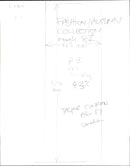 London Fashion Week 1987 - Vintage Photograph