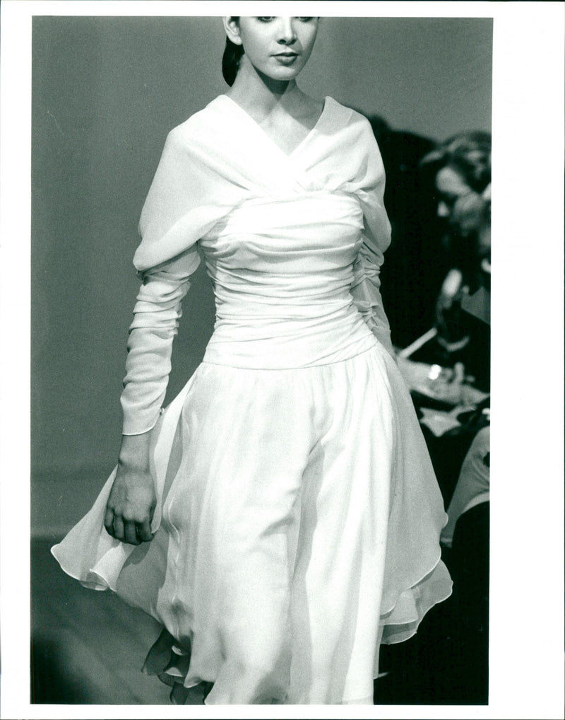 London Fashion Week 1987 - Vintage Photograph