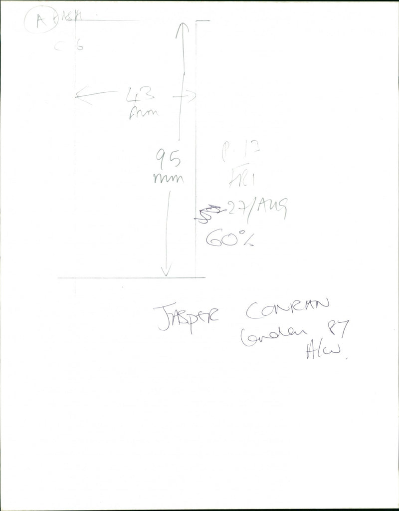 London Fashion Week 1987 - Vintage Photograph