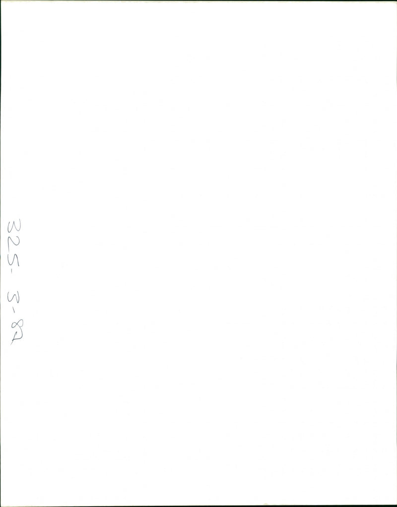 London Fashion Week 1987 - Vintage Photograph