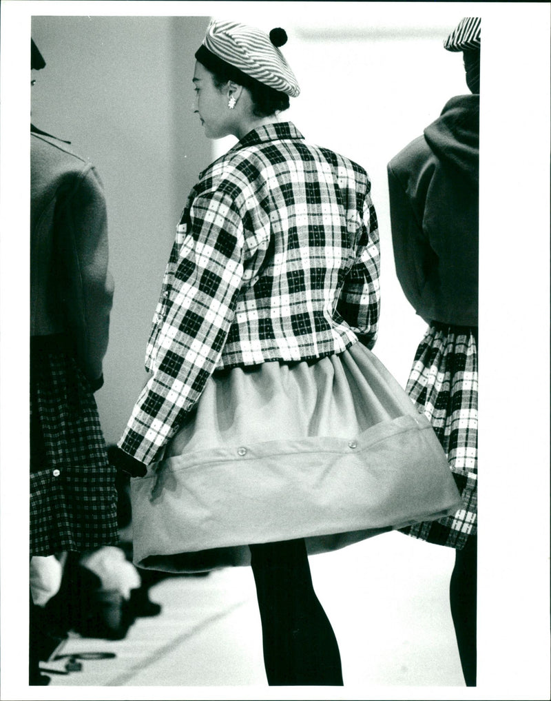 London Fashion Week 1987 - Vintage Photograph