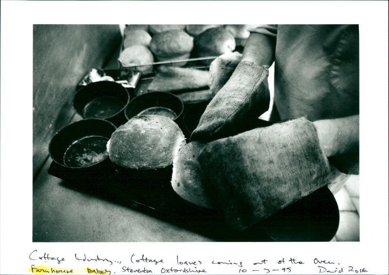 Farmhouse Bakes - Vintage Photograph