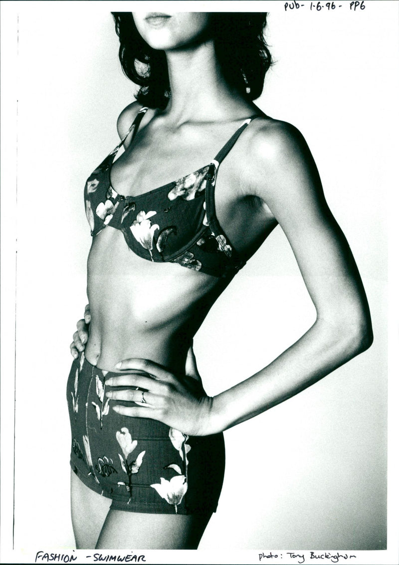 Fashion Swimwear - Vintage Photograph