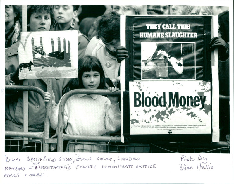 Smithfield Show - Vintage Photograph