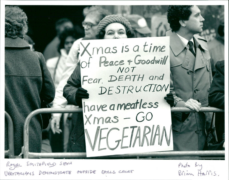 Smithfield Show - Vintage Photograph
