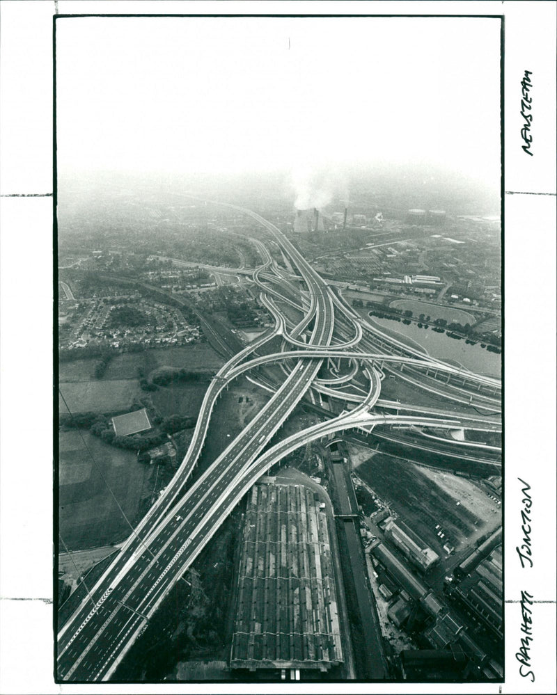 Spaghetti Junction - Vintage Photograph