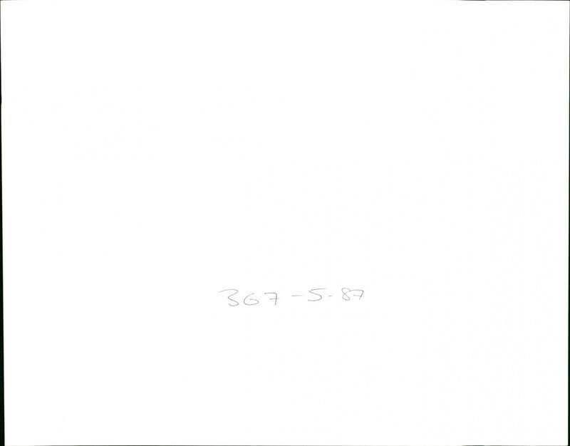 Election 1987 - Vintage Photograph