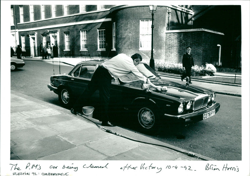 Election 92: Conservative - Vintage Photograph