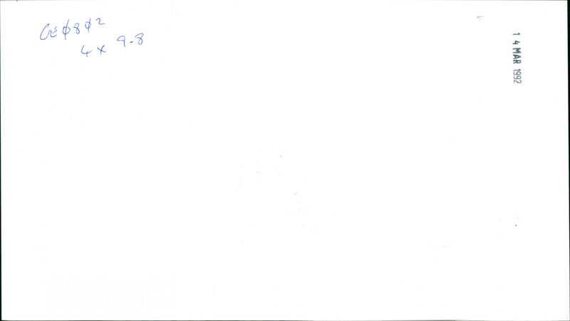 Election'92 Conservative - Vintage Photograph