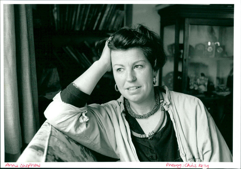 Anna Shepherd - Vintage Photograph