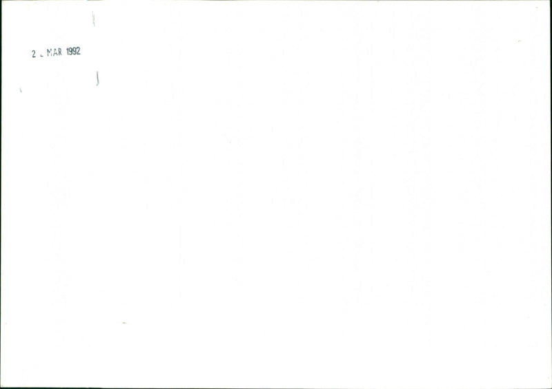 Drought - Vintage Photograph