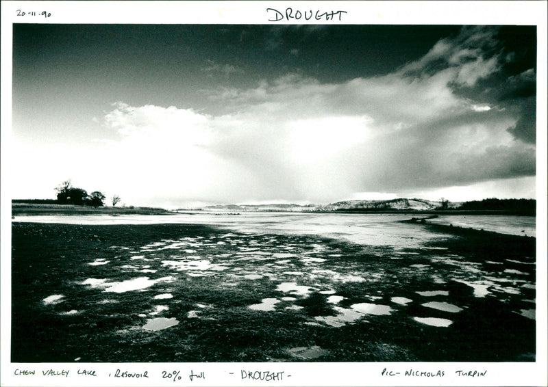 Drought - Vintage Photograph