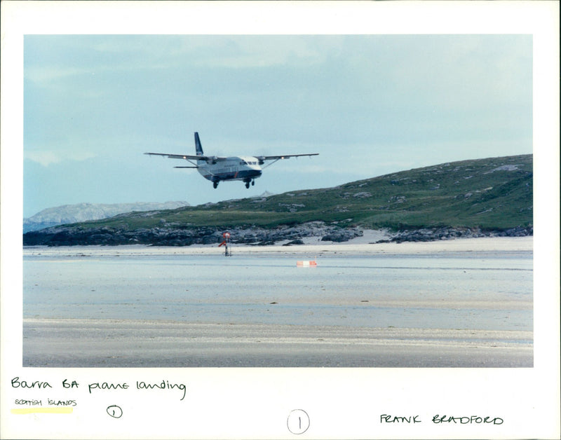 Barra, Scottish Islands - Vintage Photograph