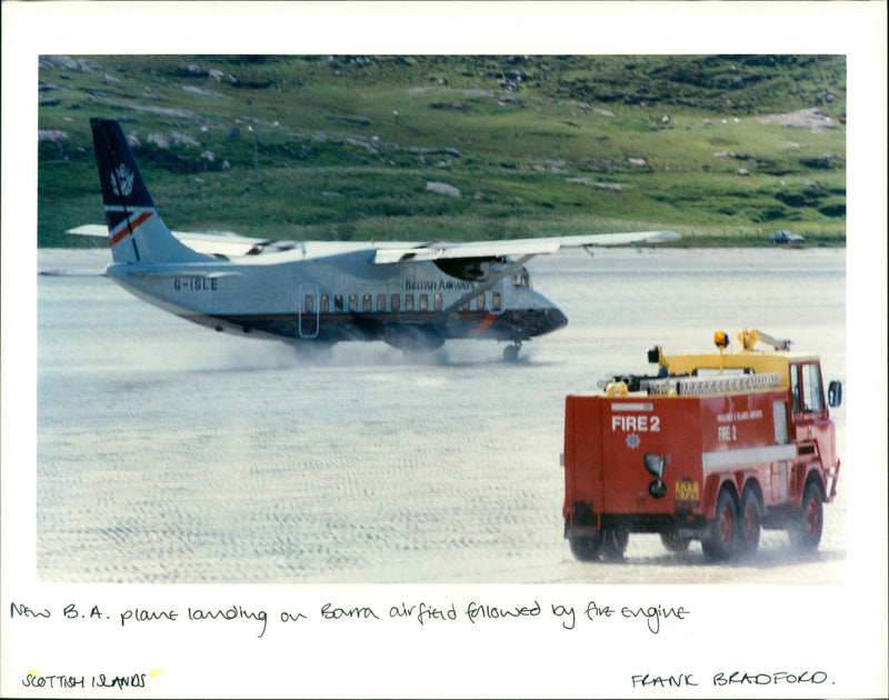 Barra - Scottish Islands - Vintage Photograph