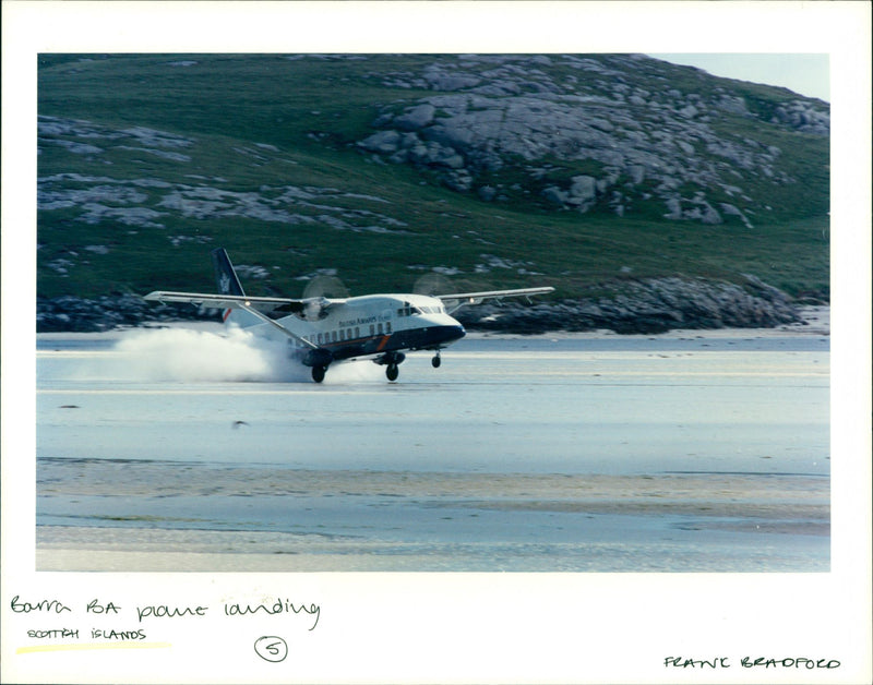 Barra, Scottish Islands - Vintage Photograph