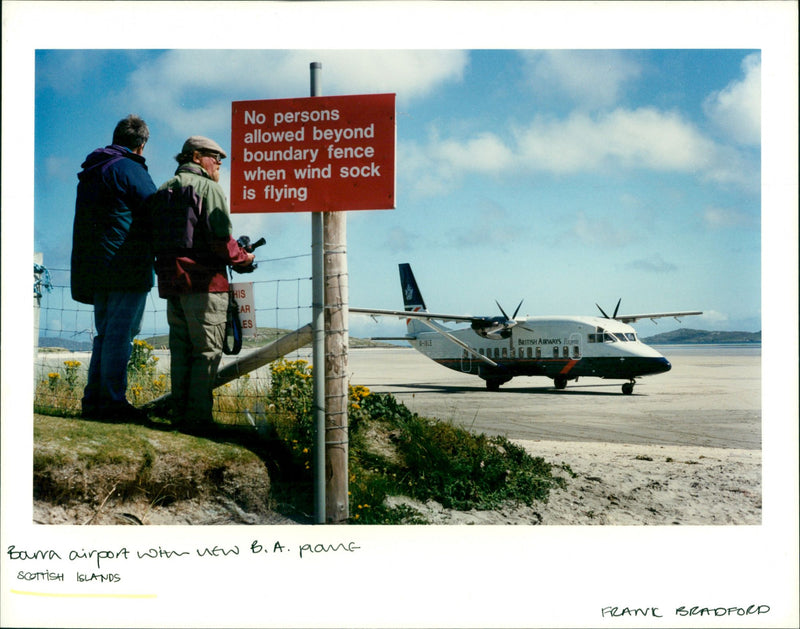 Barra, Scottish Islands - Vintage Photograph