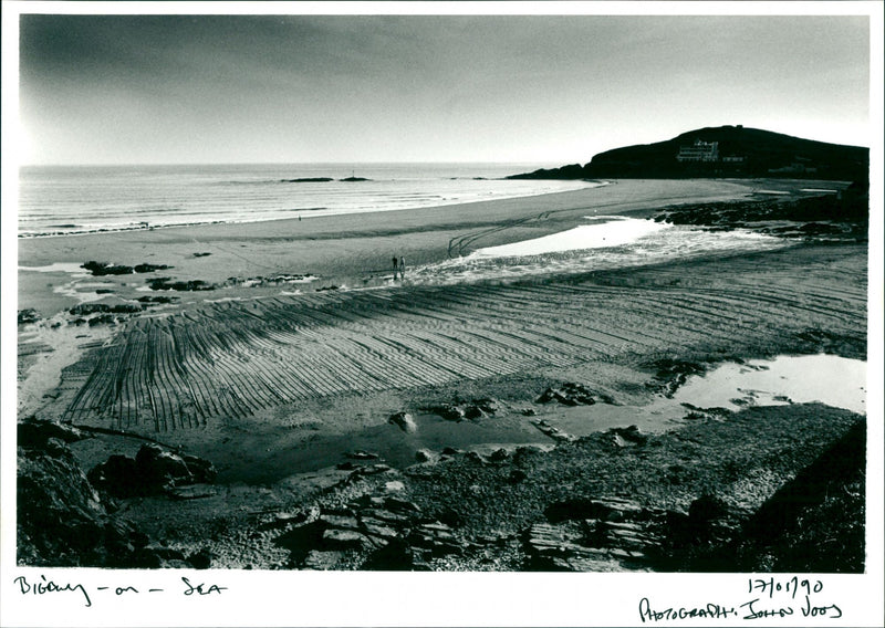 Bigbury-on-Sea - Vintage Photograph
