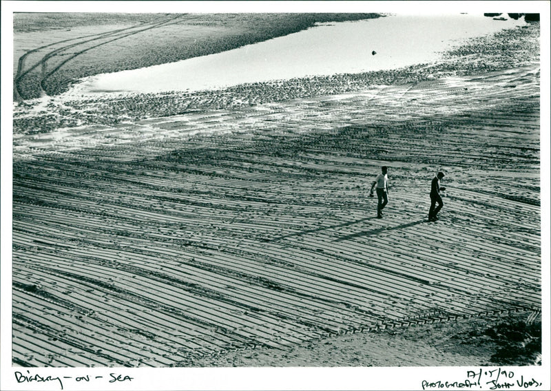 Bigbury-on-Sea - Vintage Photograph