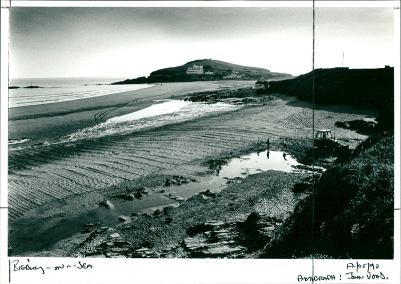 Bigbury-on-Sea - Vintage Photograph