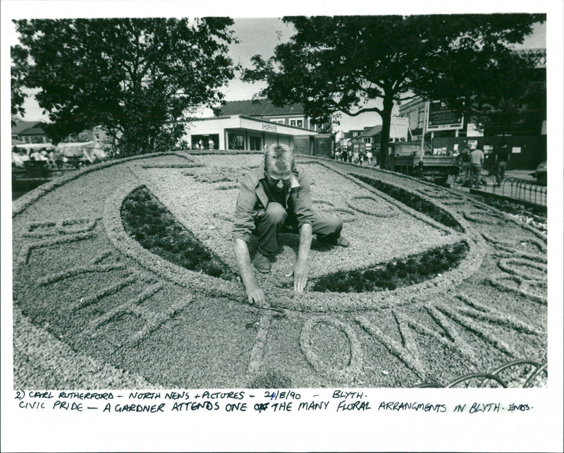 Blyth - Vintage Photograph