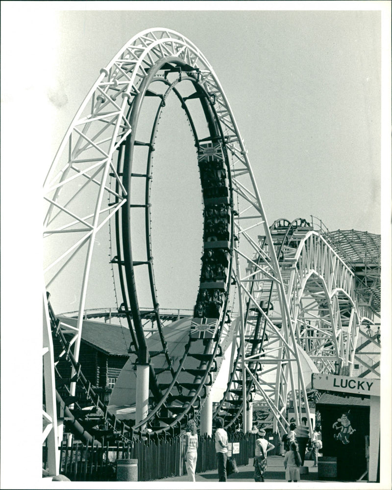 Blackpool - Vintage Photograph