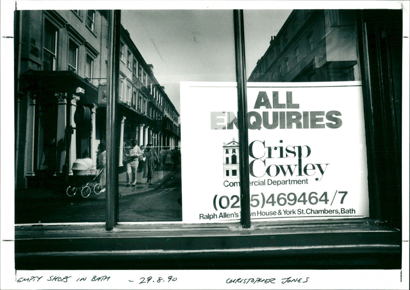 Bath - Vintage Photograph