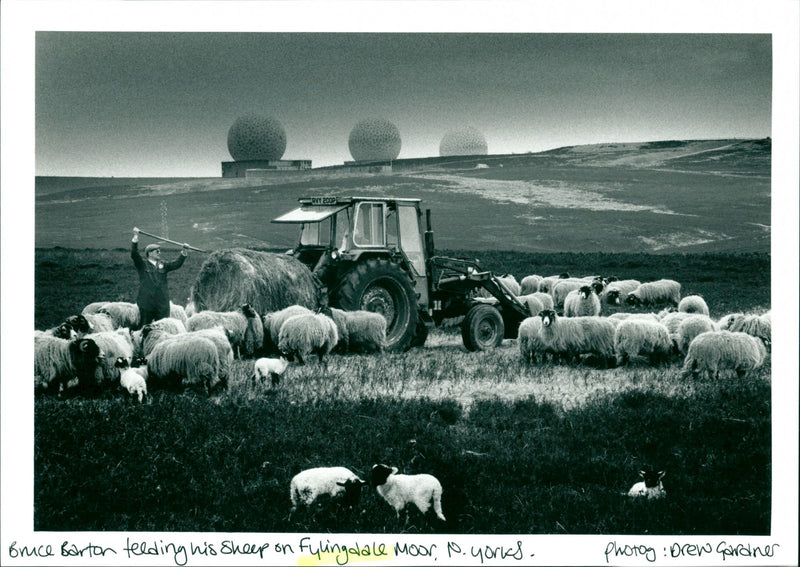 Fylingdales - Vintage Photograph