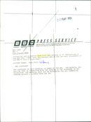 Anna Ford - Vintage Photograph