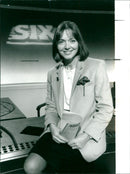 Anna Ford - Vintage Photograph