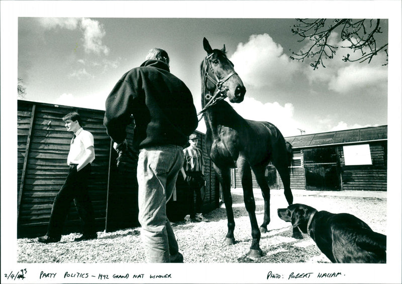 Party Politics - Vintage Photograph