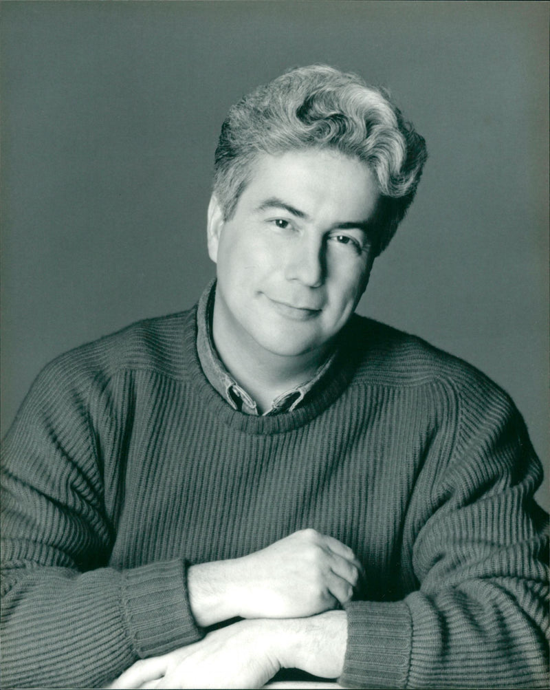 Ken Follett - Vintage Photograph