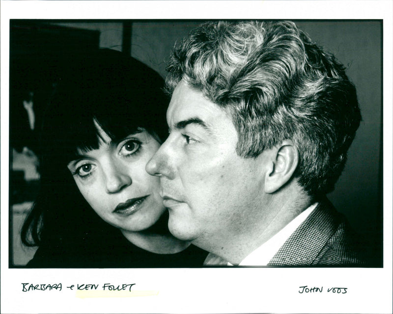 Ken Follett - Vintage Photograph