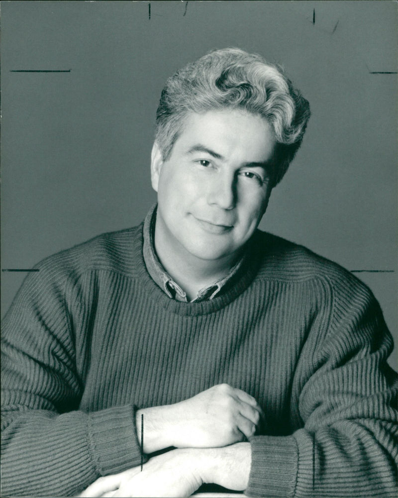 Ken Follett - Vintage Photograph