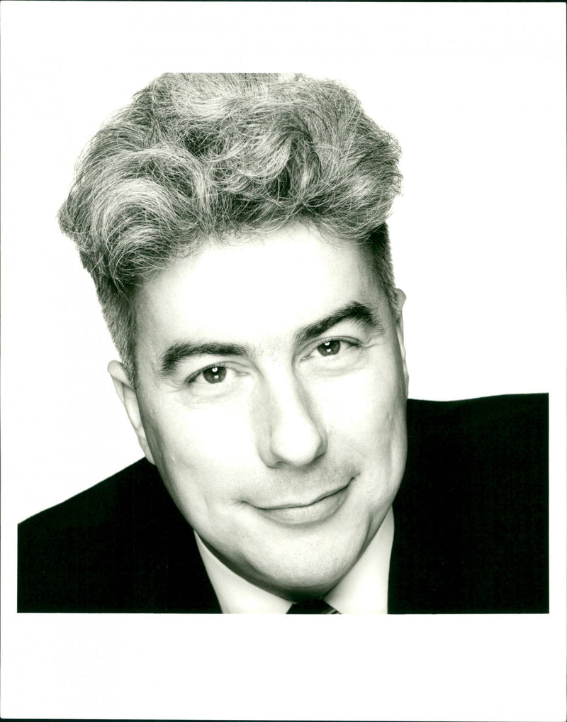 Ken Follett - Vintage Photograph