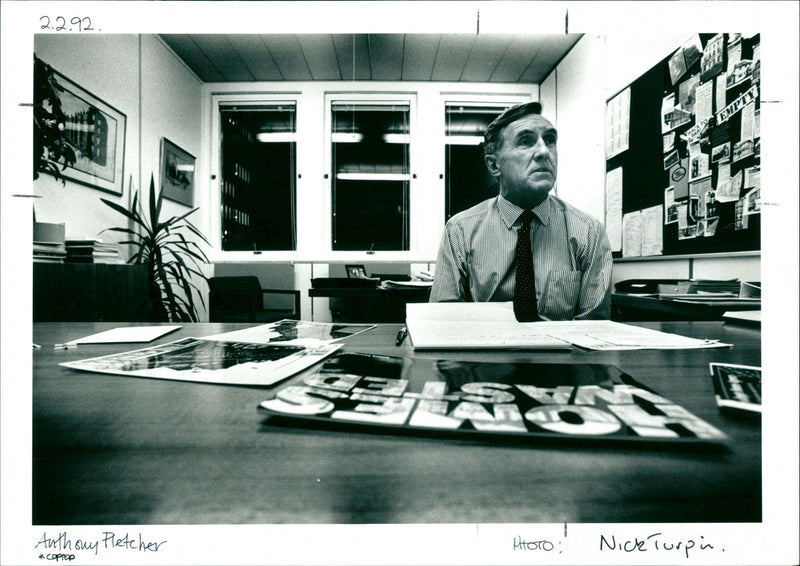 Antony Fletcher - Vintage Photograph