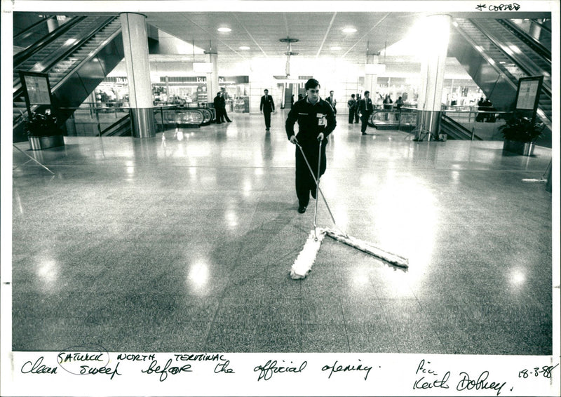 Gatwick - Vintage Photograph