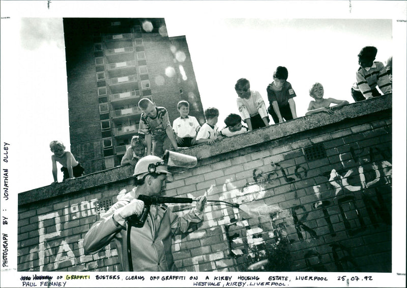 Graffiti - Vintage Photograph