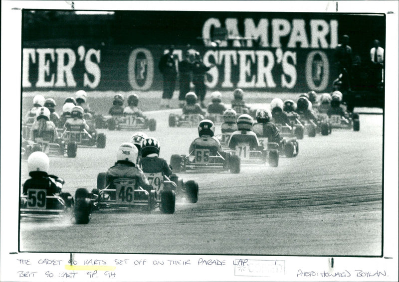 Go Karts - Vintage Photograph