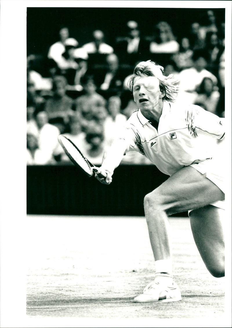 Boris Becker - Vintage Photograph