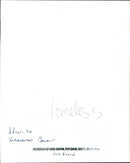 Homeless - Vintage Photograph