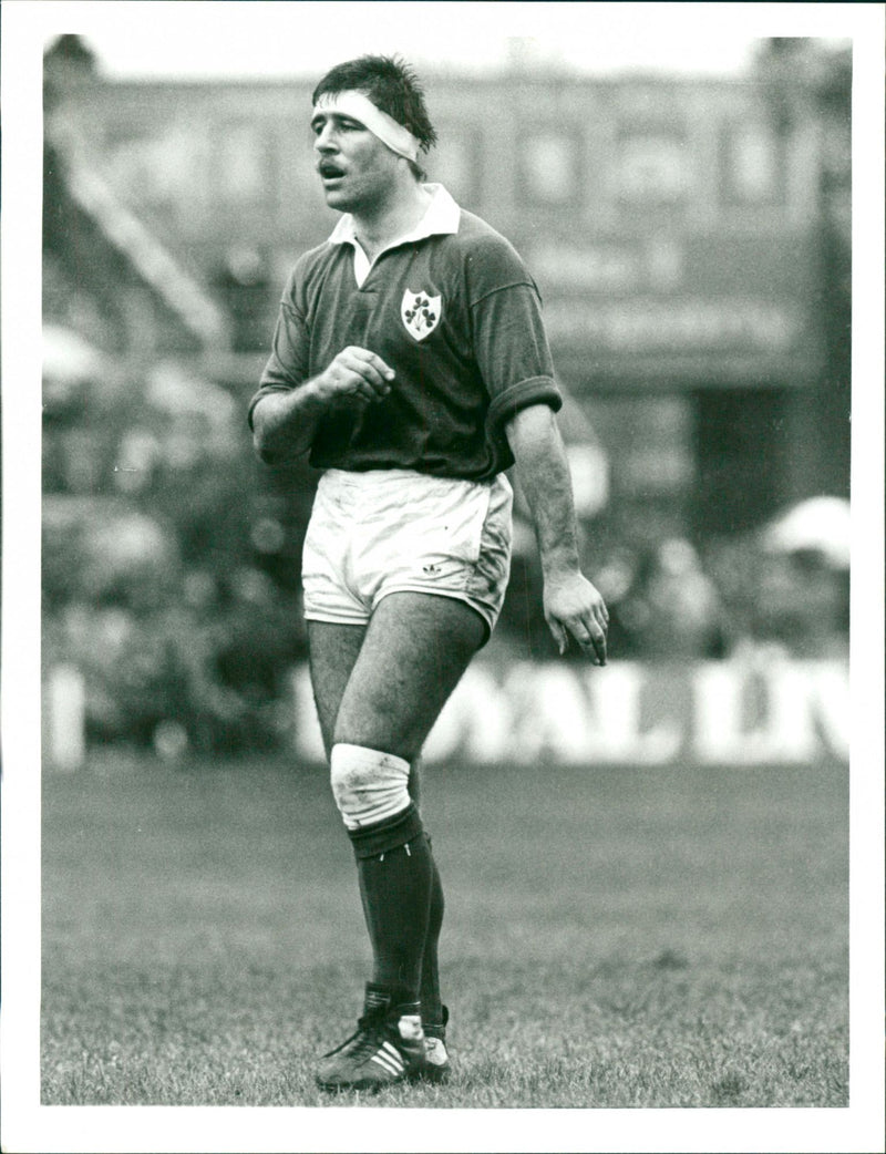 Donal Lenihan - Vintage Photograph