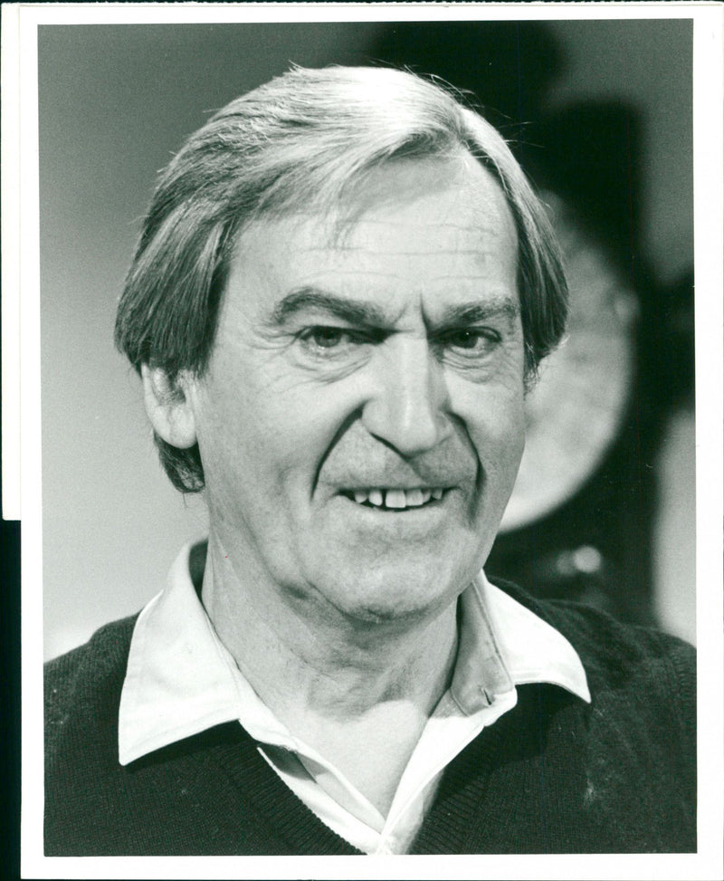 Patrick Troughton - Vintage Photograph