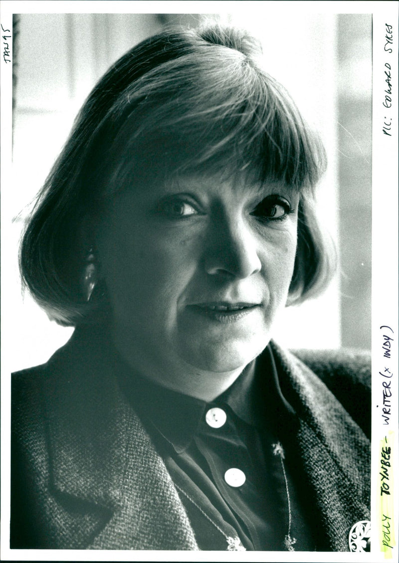 1995 PUBLISHED WRITER - Vintage Photograph