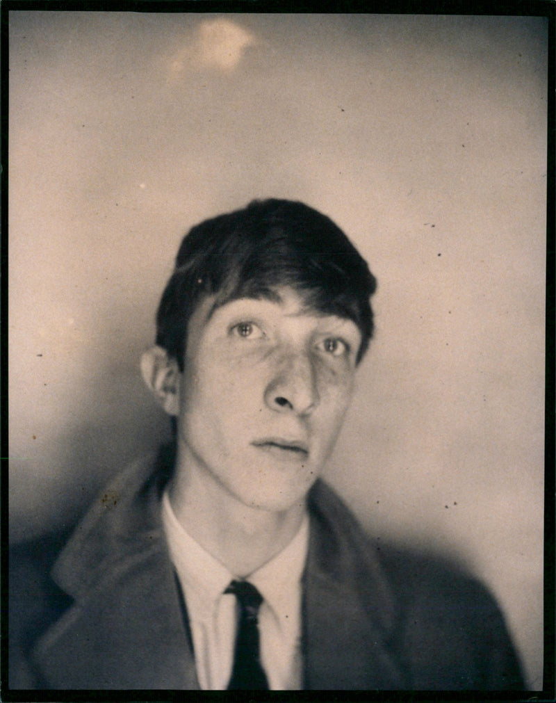 John Updike - Vintage Photograph