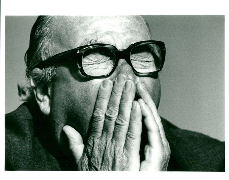 Roy Jenkins - Vintage Photograph