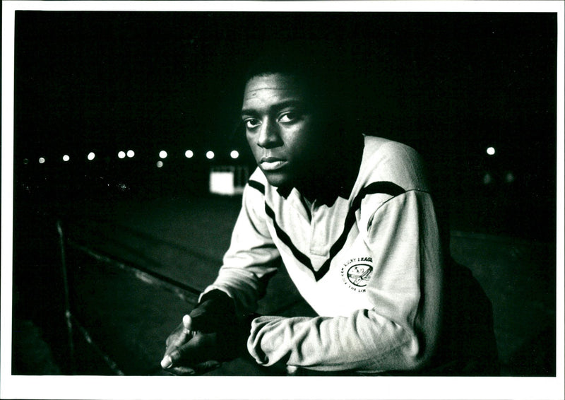 Andy Mighty - Vintage Photograph